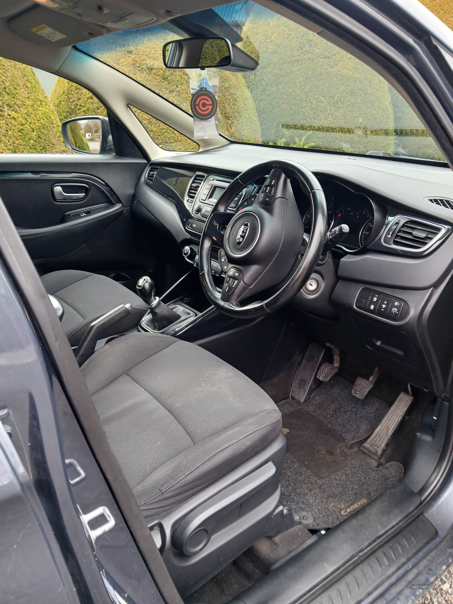 Sep 2014 Kia Carens 1.7 CRDi 2 5dr