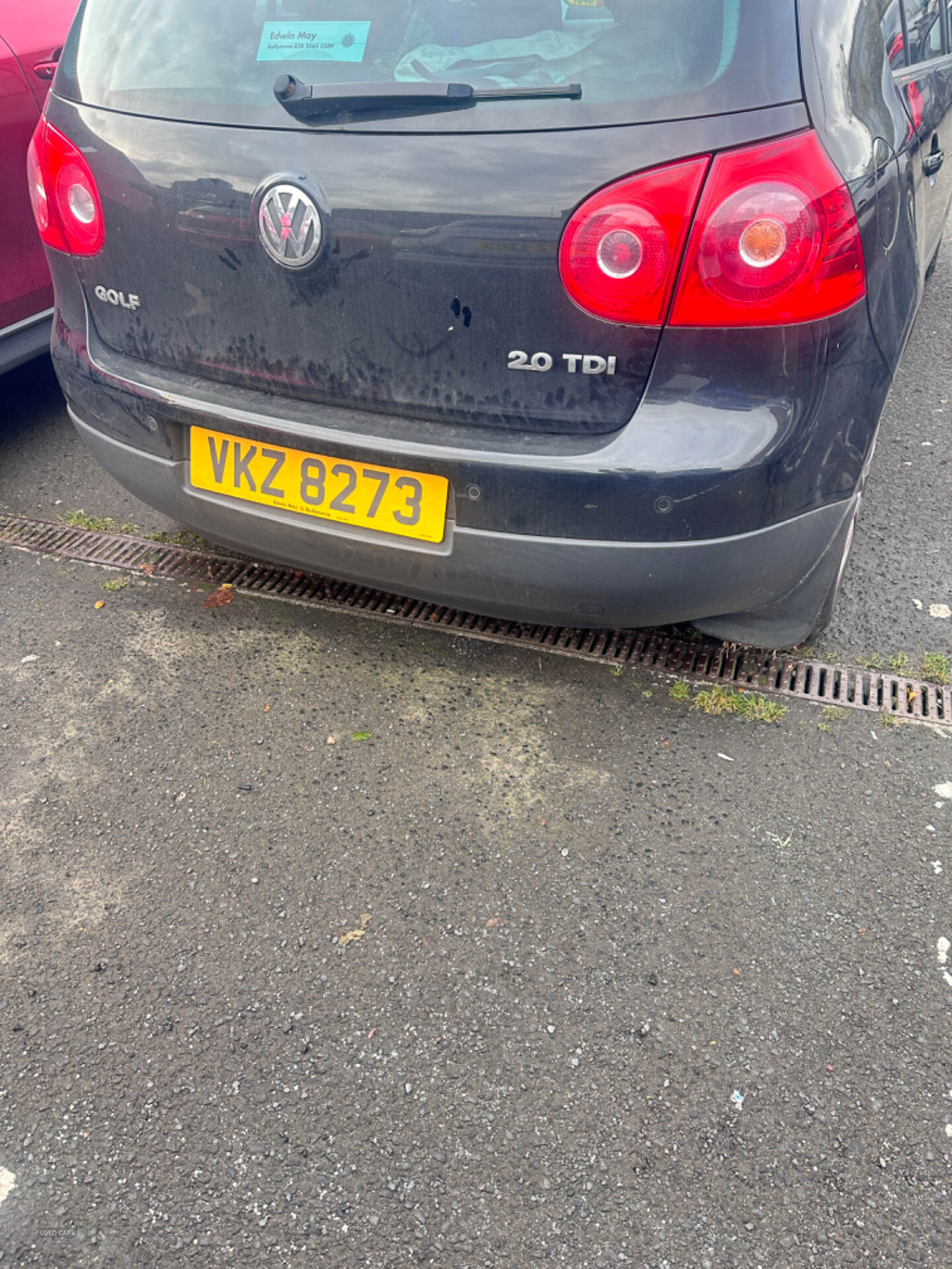 Jun 2008 Volkswagen Golf 2.0 GT Sport TDI 5dr DSG