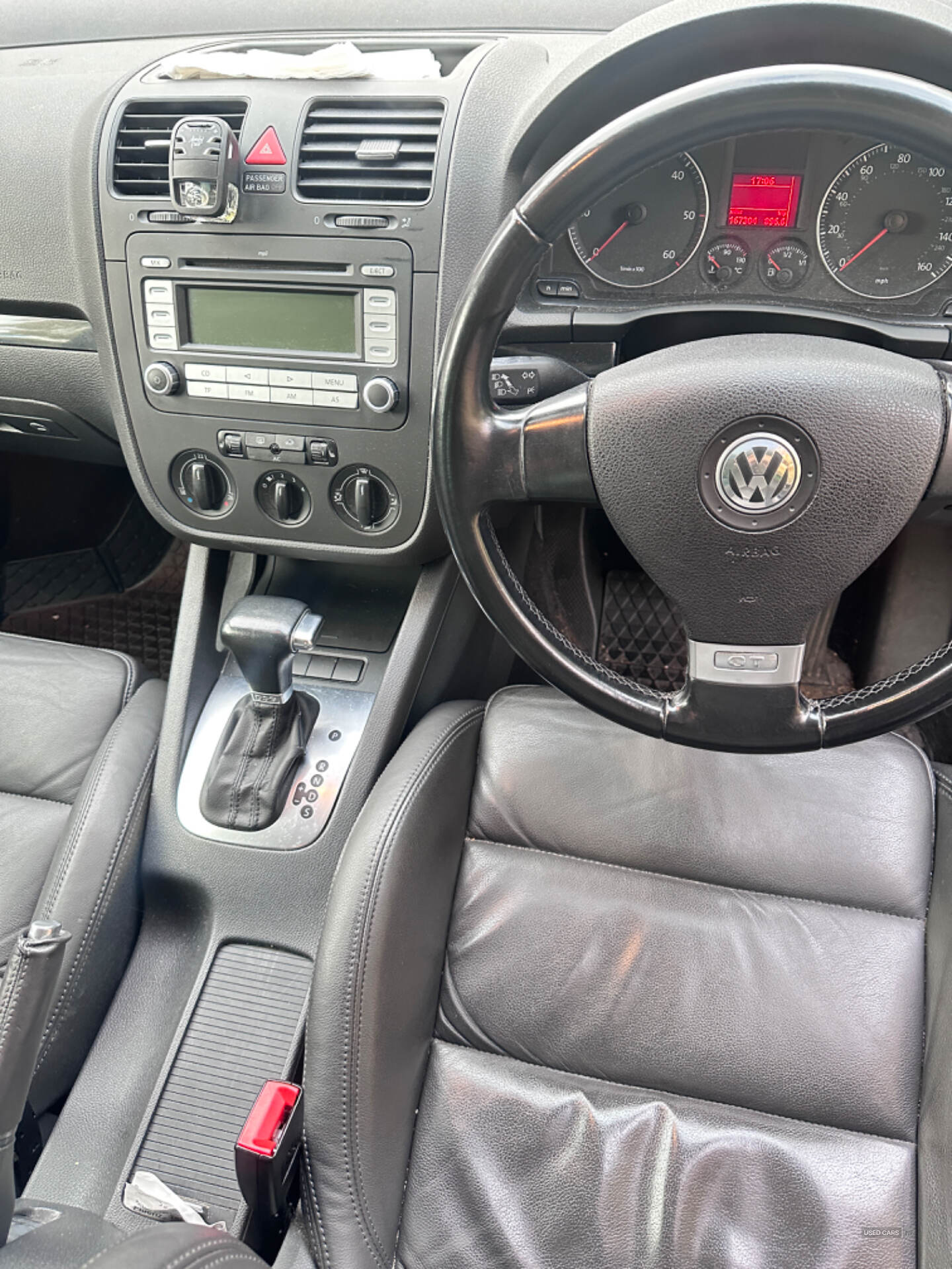 Jun 2008 Volkswagen Golf 2.0 GT Sport TDI 5dr DSG
