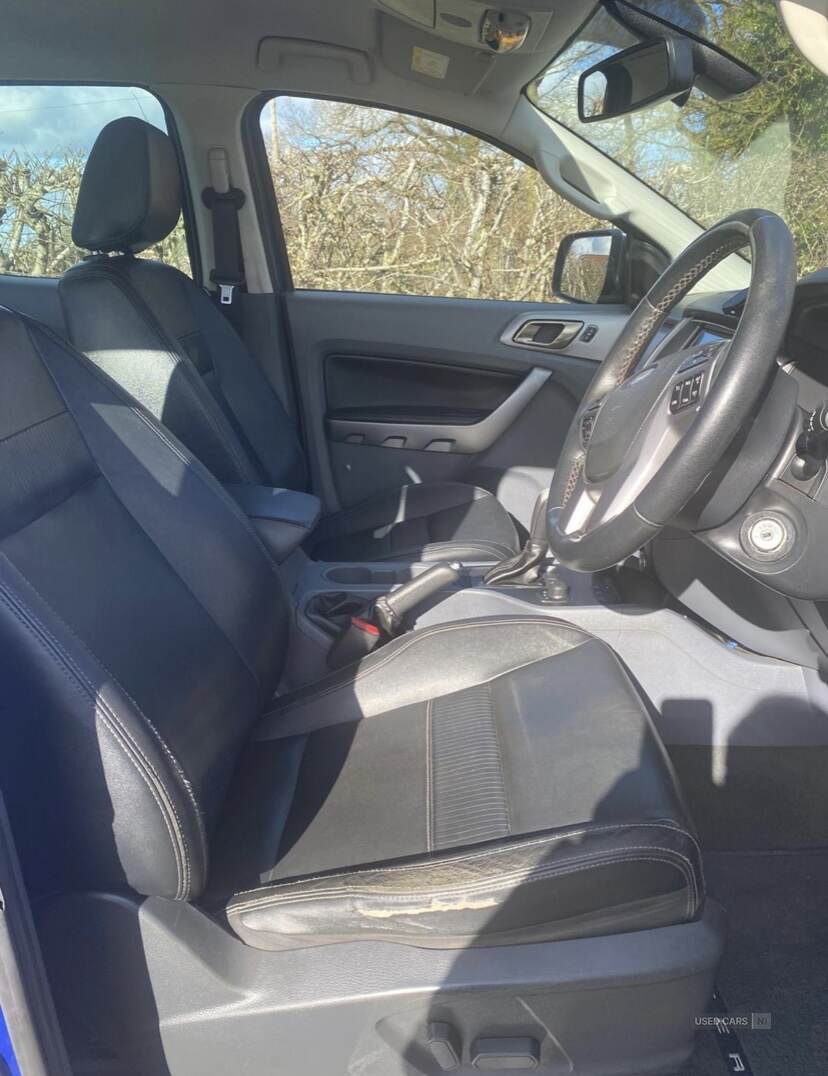 Jun 2018 Ford Ranger Pick Up Double Cab Limited 2 3.2 TDCi 200 Auto