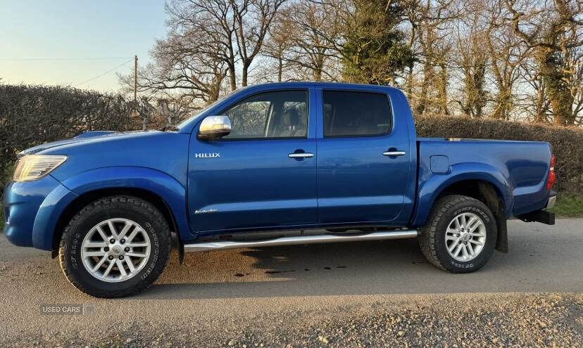 Oct 2014 Toyota Hilux Invincible D/Cab Pick Up 3.0 D-4D 4WD 171
