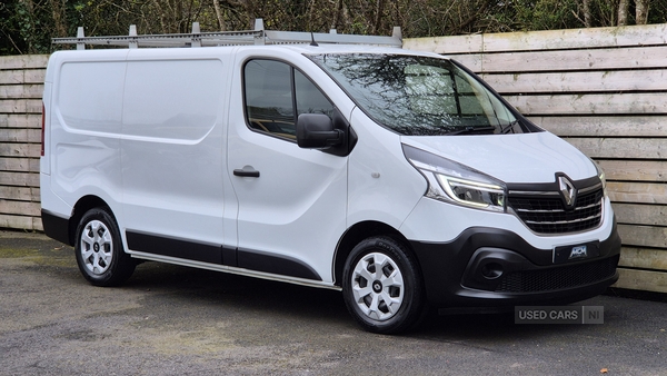 Renault Trafic SWB DIESEL in Antrim