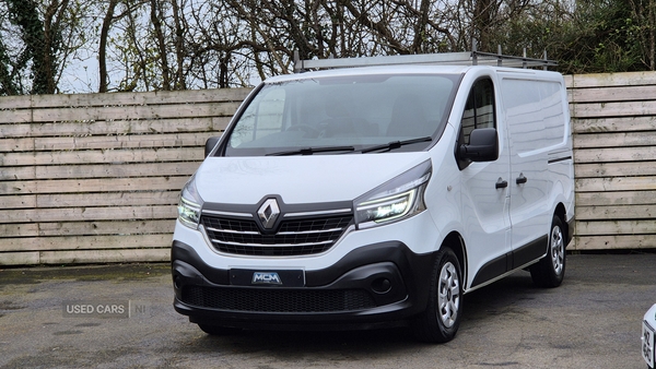 Renault Trafic SWB DIESEL in Antrim