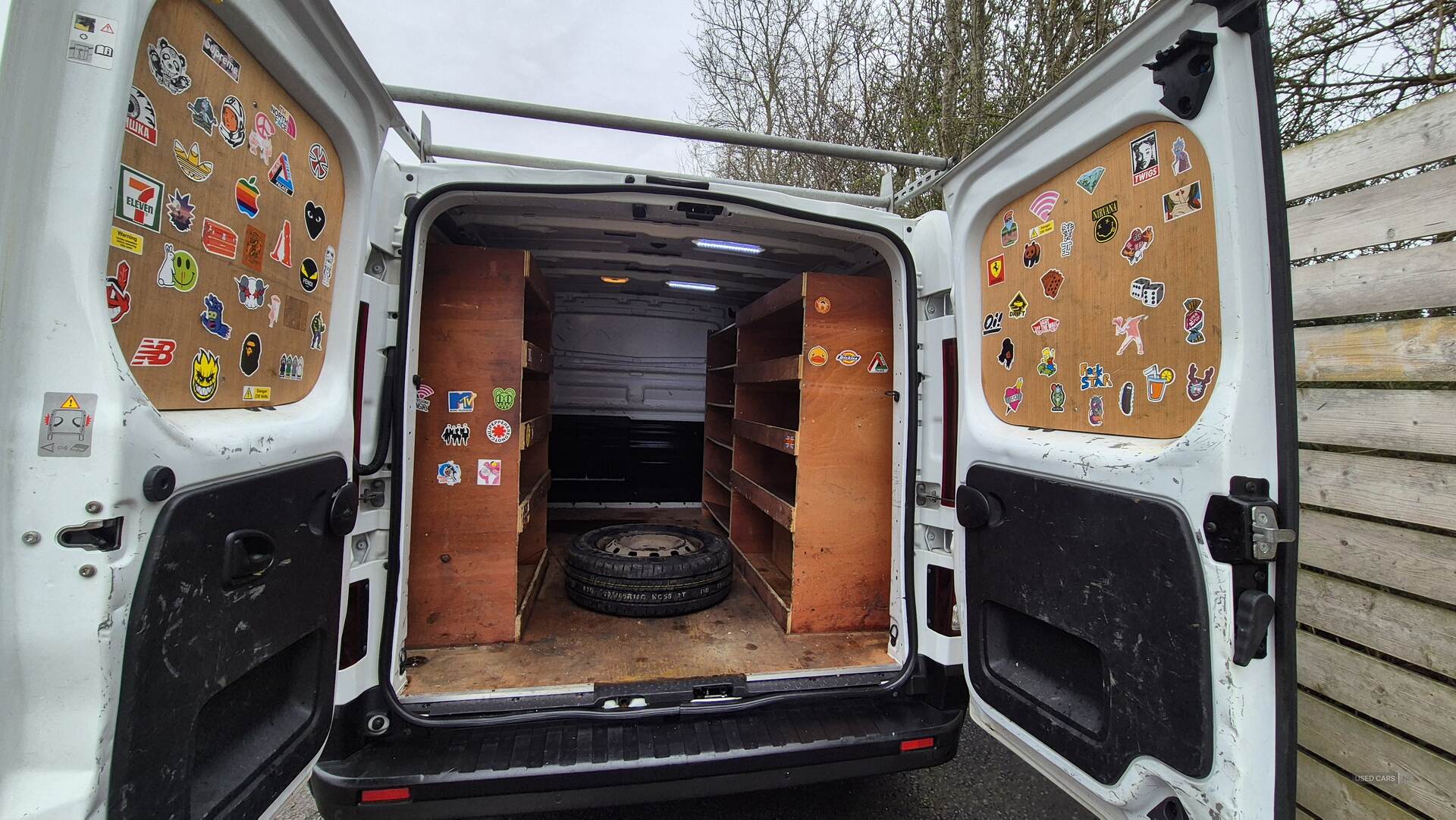 Renault Trafic SWB DIESEL in Antrim