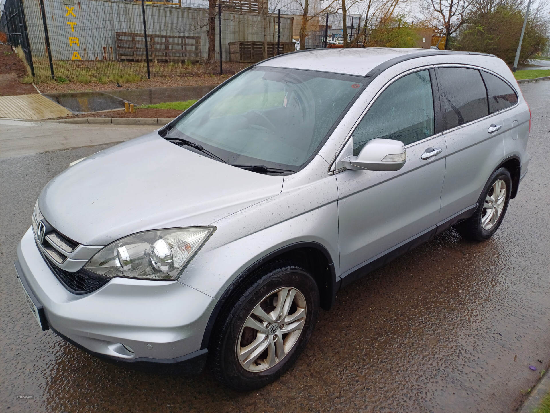Apr 2012 Honda CR-V 2.2 i-DTEC SE+ 5dr