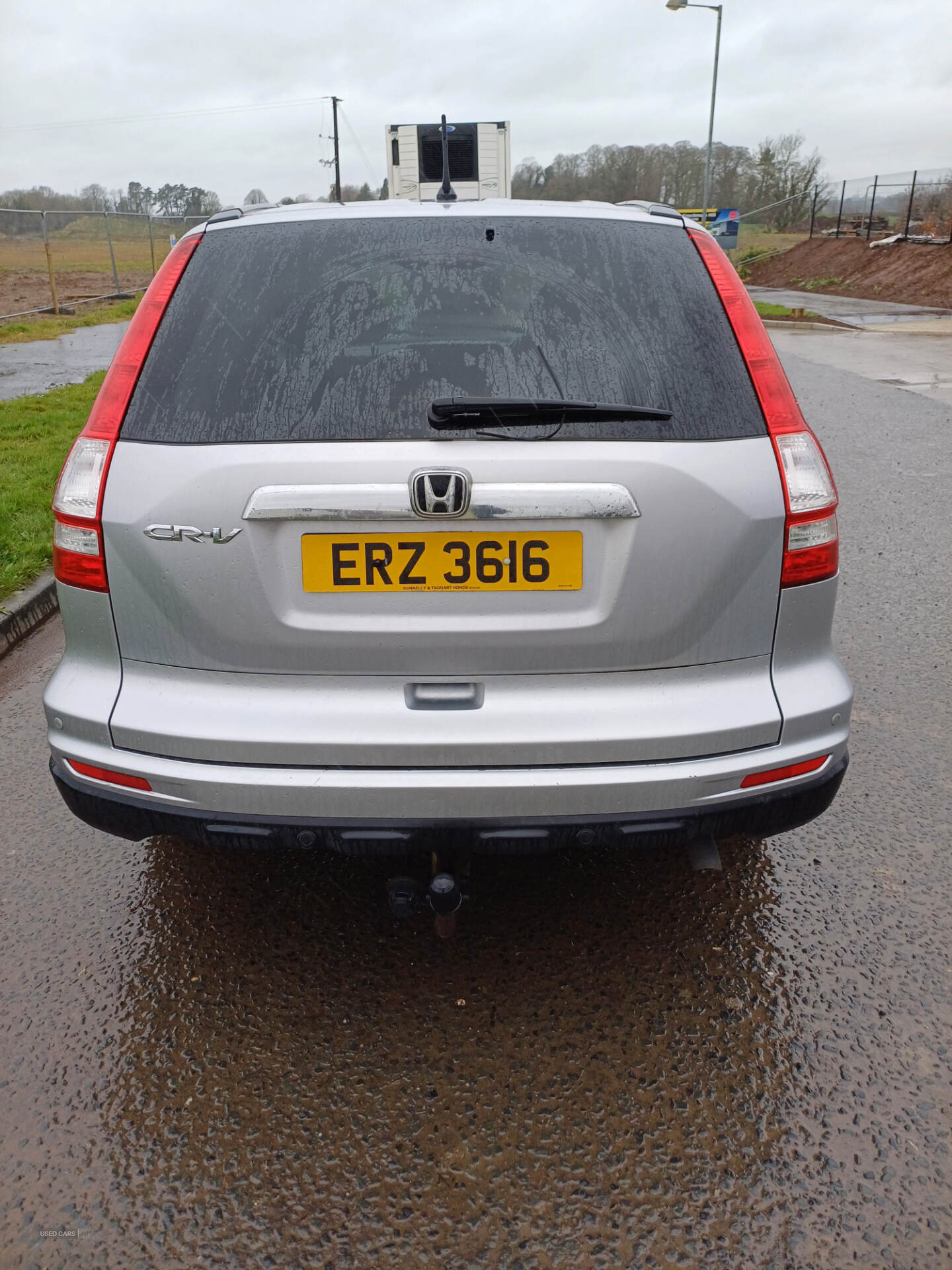 Apr 2012 Honda CR-V 2.2 i-DTEC SE+ 5dr