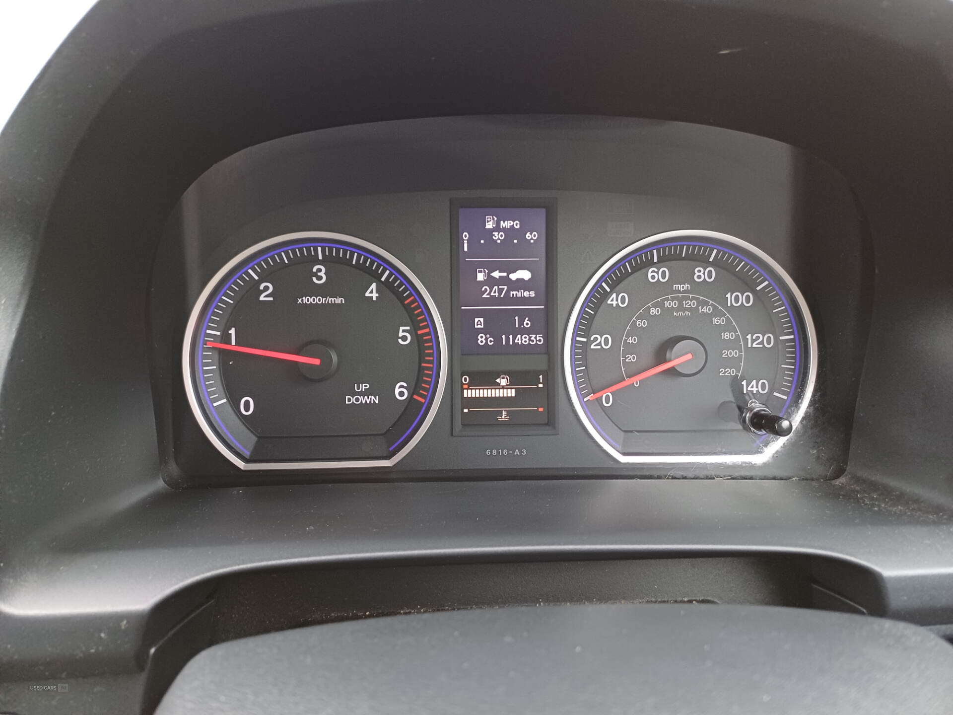 Apr 2012 Honda CR-V 2.2 i-DTEC SE+ 5dr