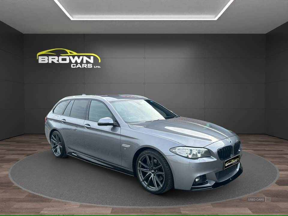 Apr 2016 BMW 5 Series 520d [190] M Sport 5dr Step Auto