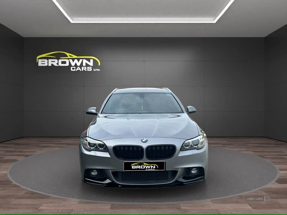Apr 2016 BMW 5 Series 520d [190] M Sport 5dr Step Auto