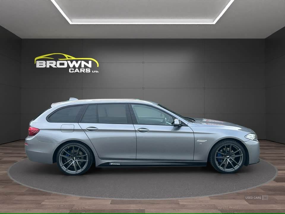 Apr 2016 BMW 5 Series 520d [190] M Sport 5dr Step Auto