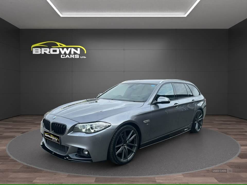 Apr 2016 BMW 5 Series 520d [190] M Sport 5dr Step Auto