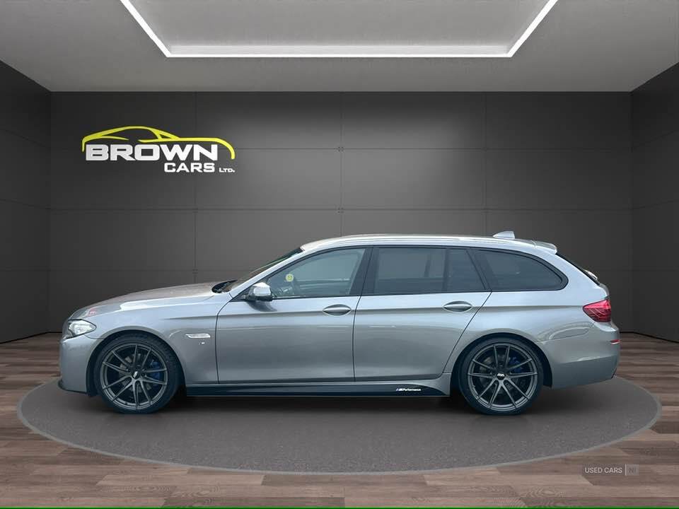 Apr 2016 BMW 5 Series 520d [190] M Sport 5dr Step Auto