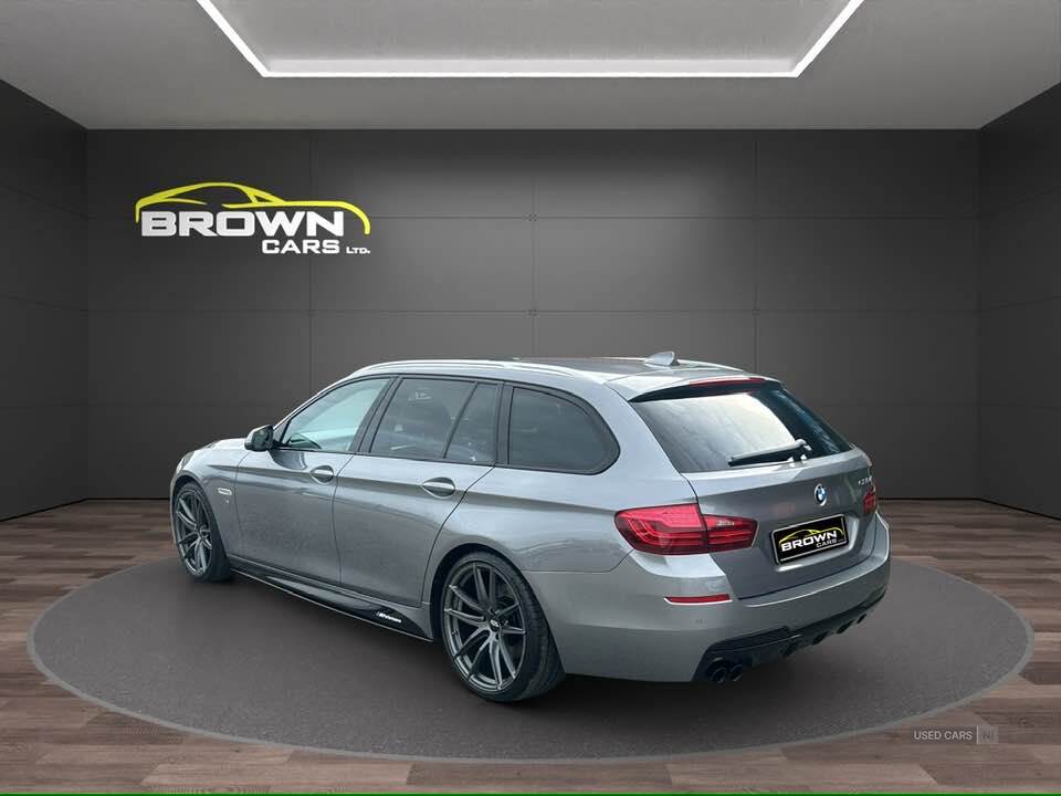 Apr 2016 BMW 5 Series 520d [190] M Sport 5dr Step Auto