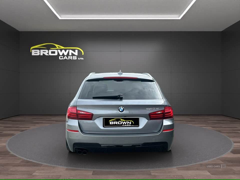 Apr 2016 BMW 5 Series 520d [190] M Sport 5dr Step Auto