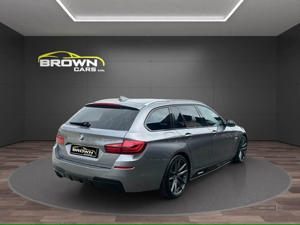 Apr 2016 BMW 5 Series 520d [190] M Sport 5dr Step Auto