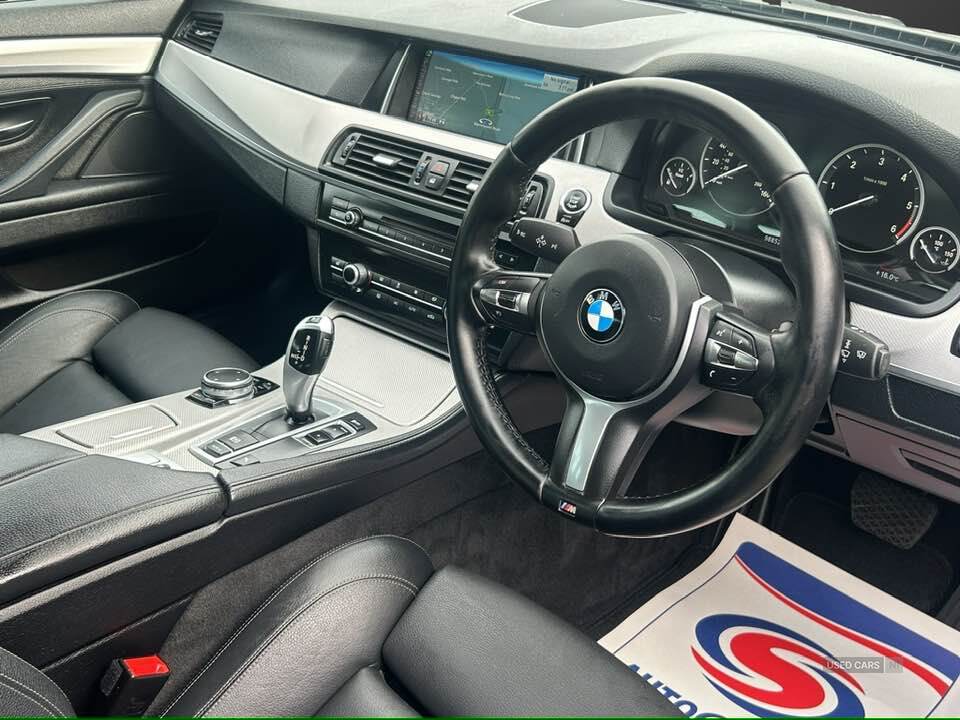 Apr 2016 BMW 5 Series 520d [190] M Sport 5dr Step Auto