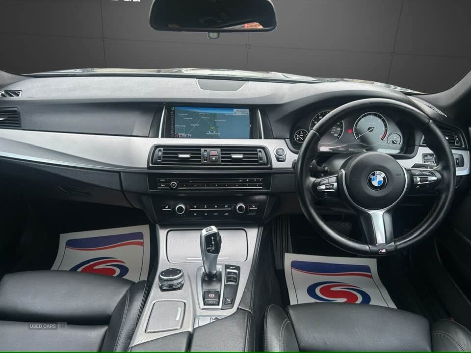 Apr 2016 BMW 5 Series 520d [190] M Sport 5dr Step Auto