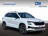 Skoda Karoq Sportline Tsi S-A in Derry / Londonderry