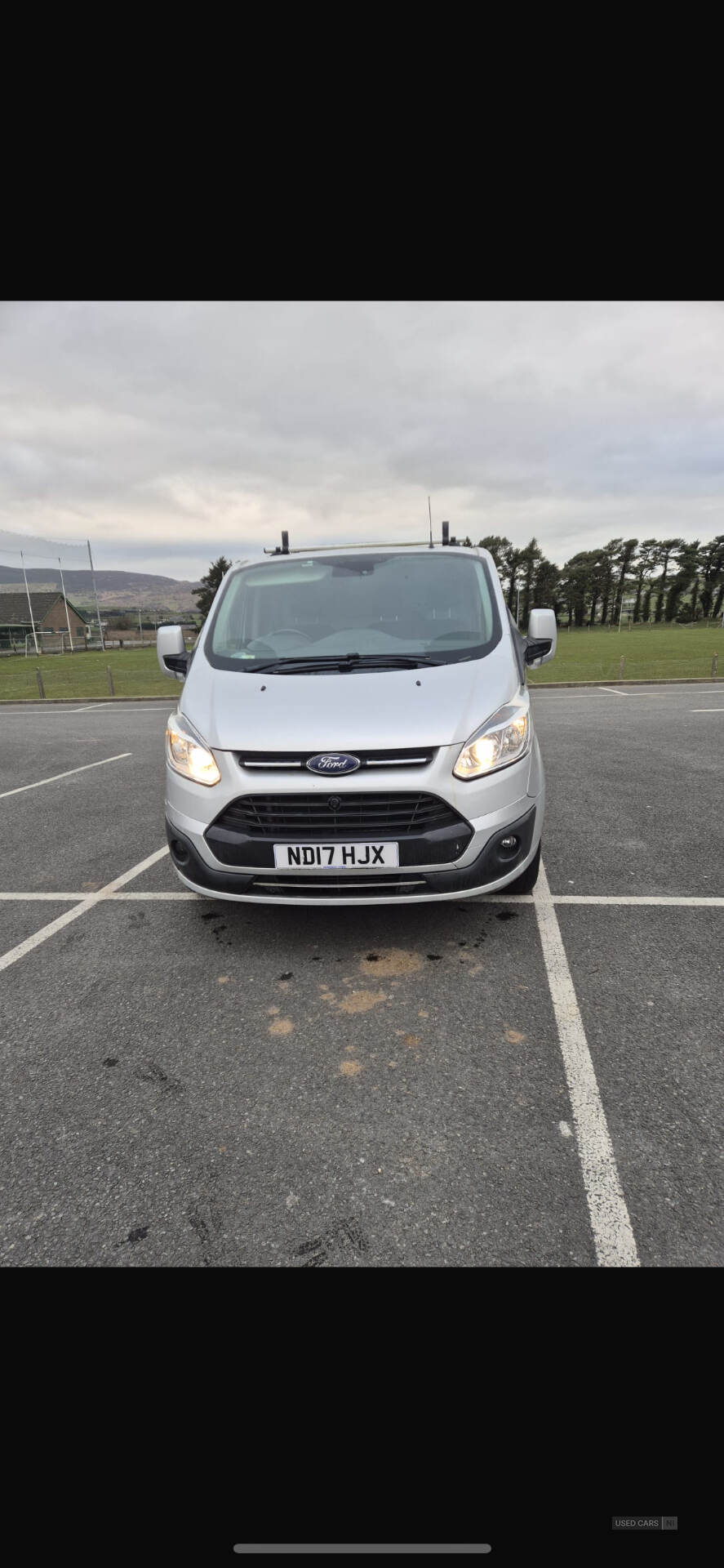 Jun 2017 Ford Transit Custom 2.0 TDCi 130ps Low Roof Limited Van