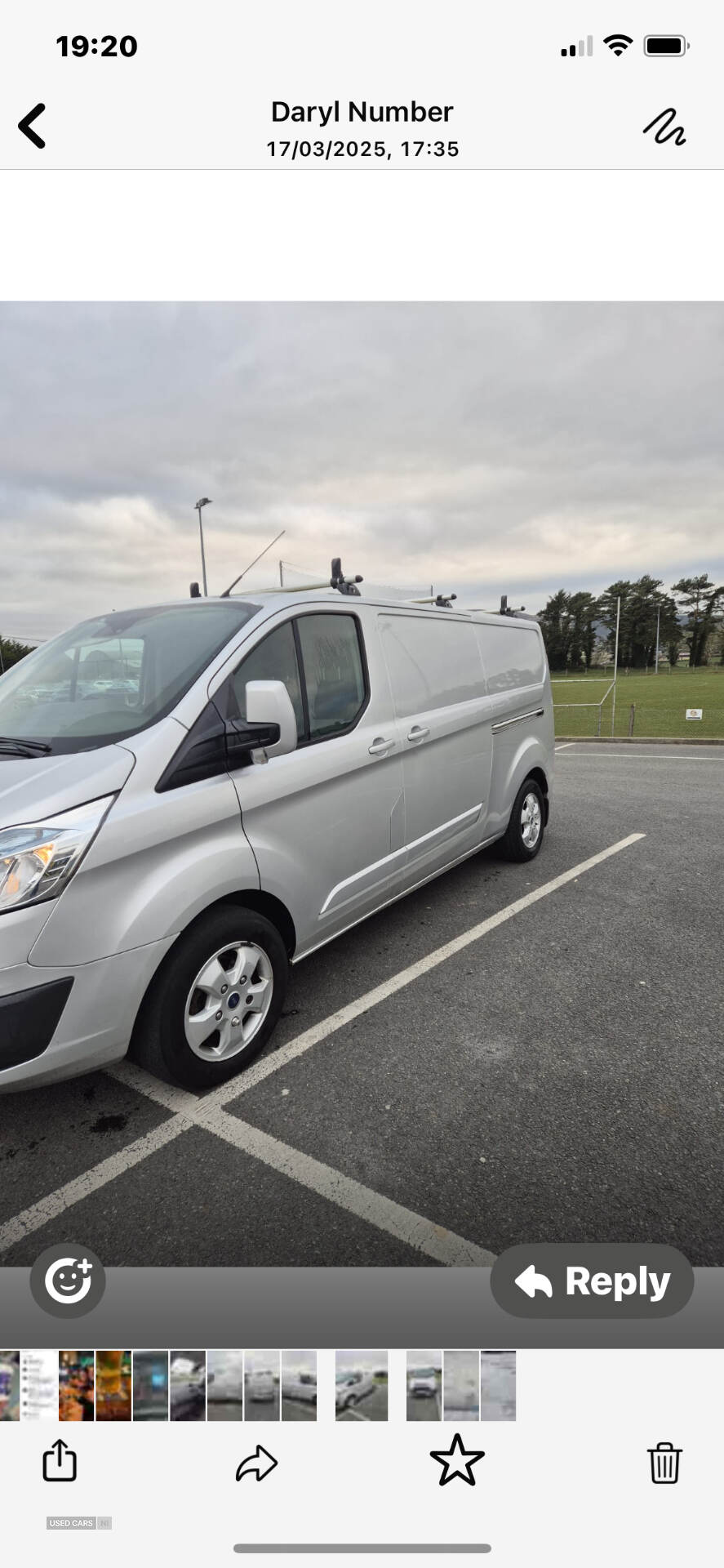Jun 2017 Ford Transit Custom 2.0 TDCi 130ps Low Roof Limited Van