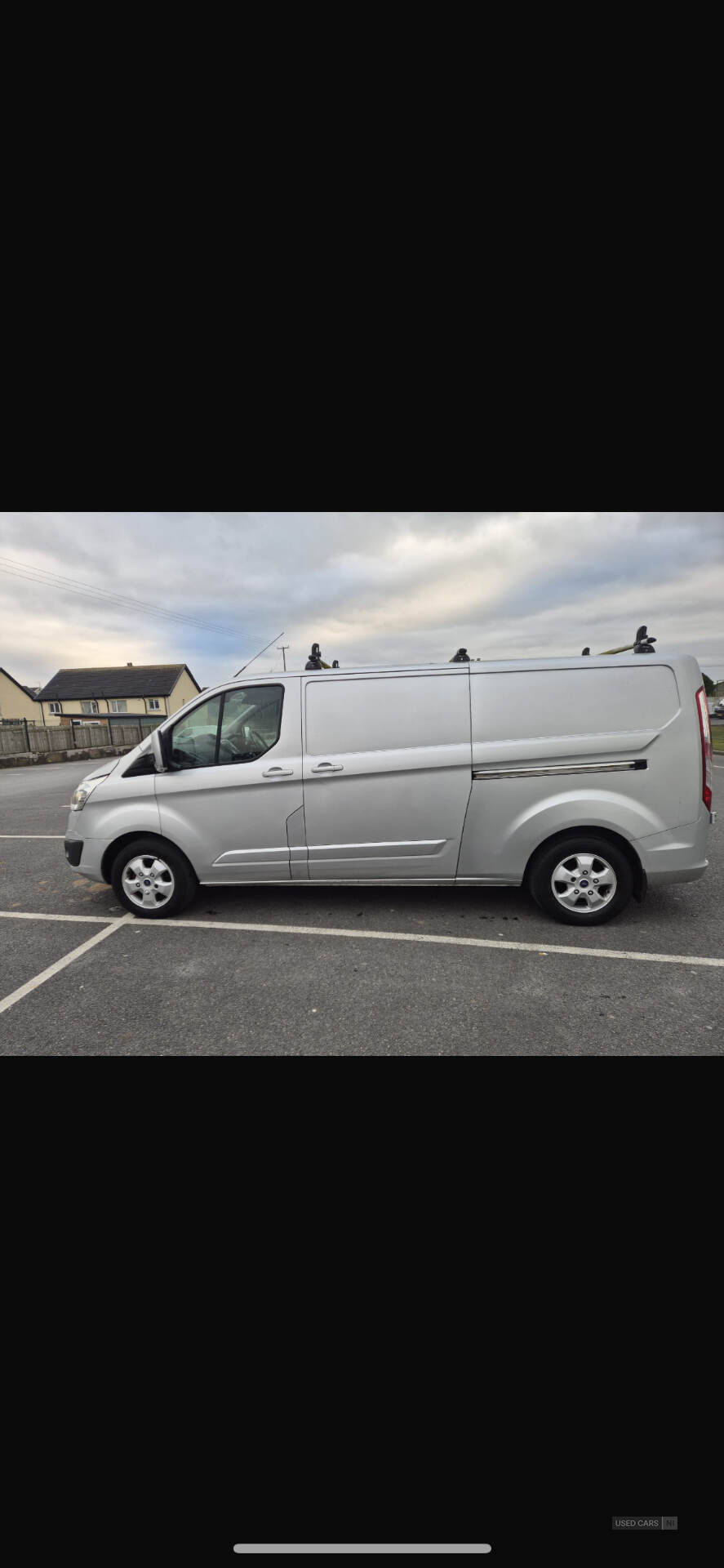Jun 2017 Ford Transit Custom 2.0 TDCi 130ps Low Roof Limited Van