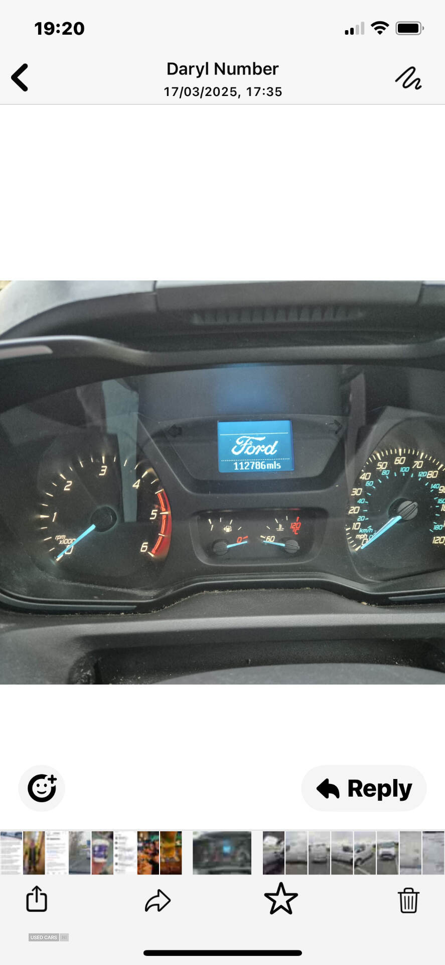 Jun 2017 Ford Transit Custom 2.0 TDCi 130ps Low Roof Limited Van