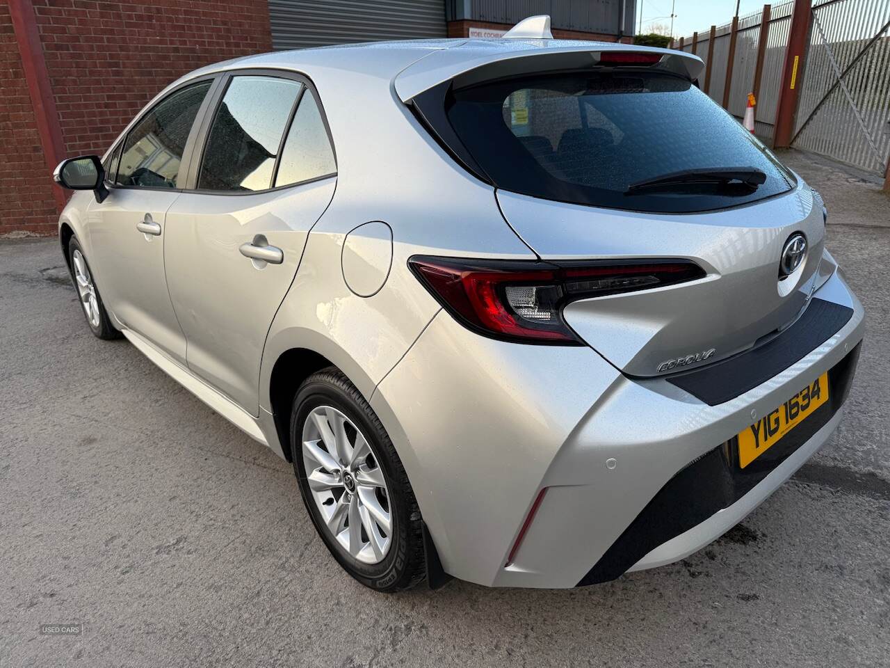 May 2023 Toyota Corolla 1.8 Hybrid Icon 5dr CVT