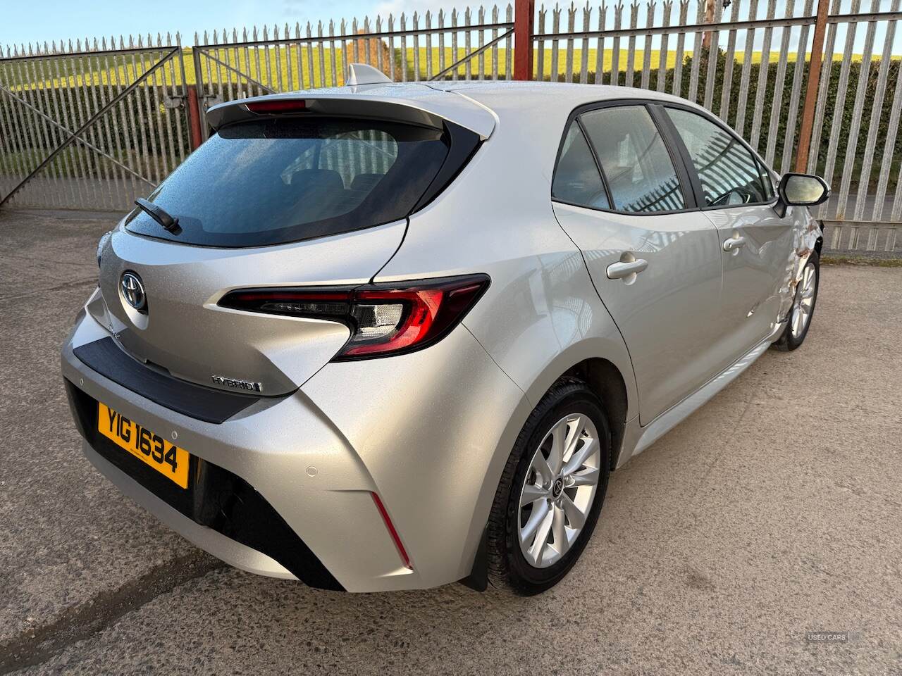 May 2023 Toyota Corolla 1.8 Hybrid Icon 5dr CVT