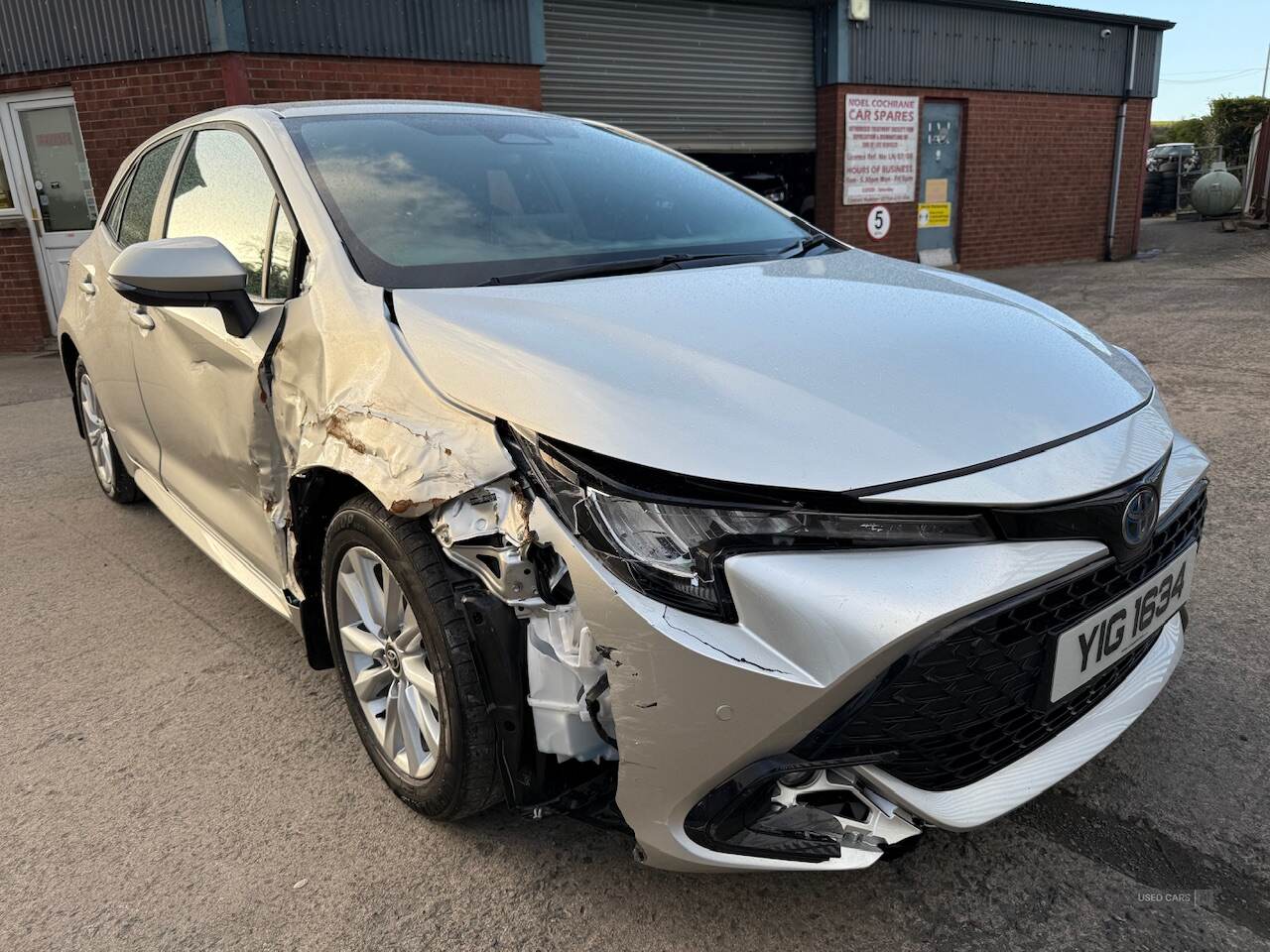 May 2023 Toyota Corolla 1.8 Hybrid Icon 5dr CVT