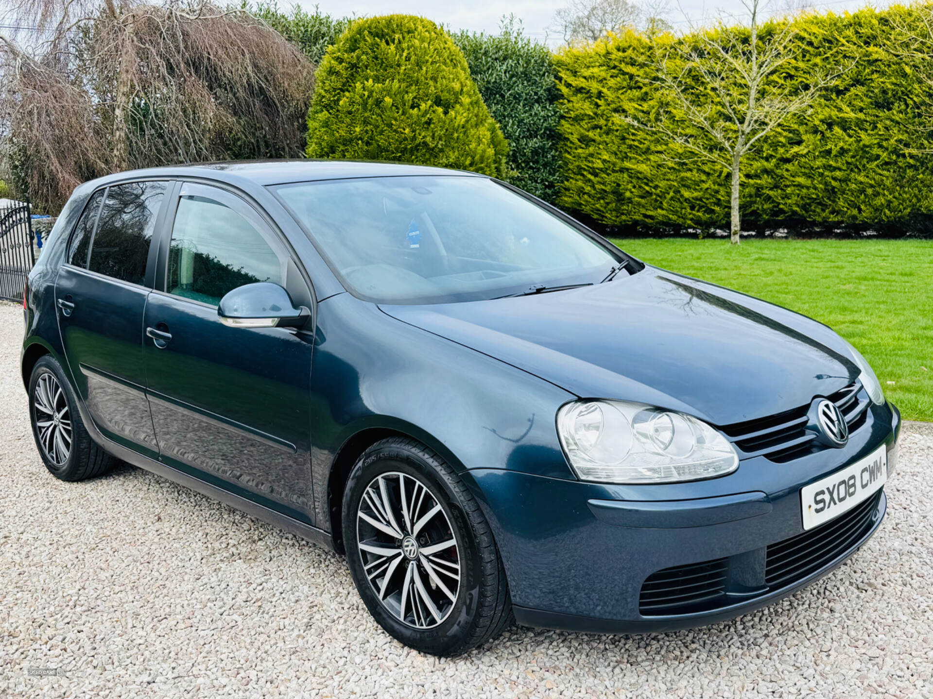 Jun 2008 Volkswagen Golf 1.9 Match TDI 5dr