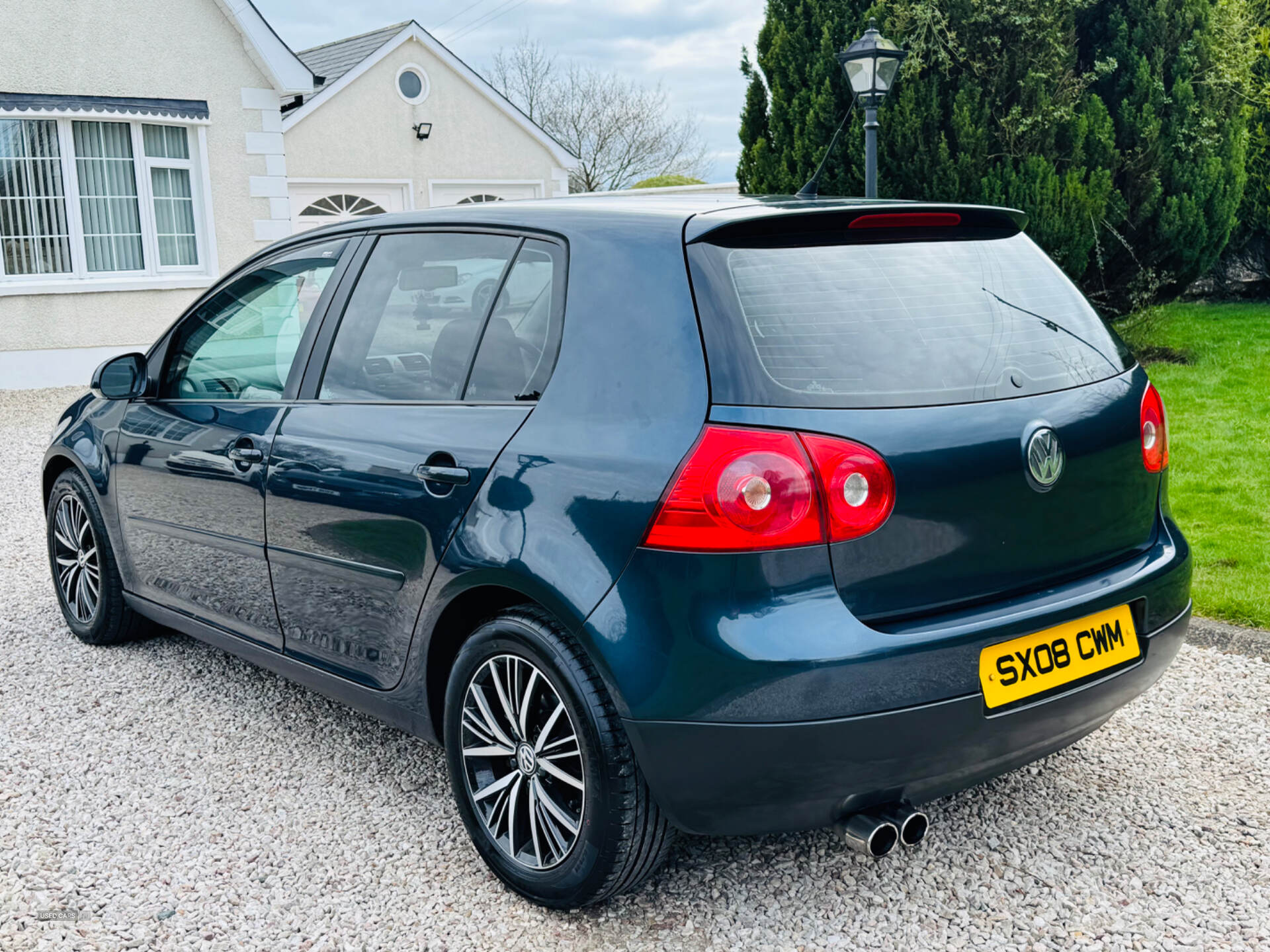Jun 2008 Volkswagen Golf 1.9 Match TDI 5dr