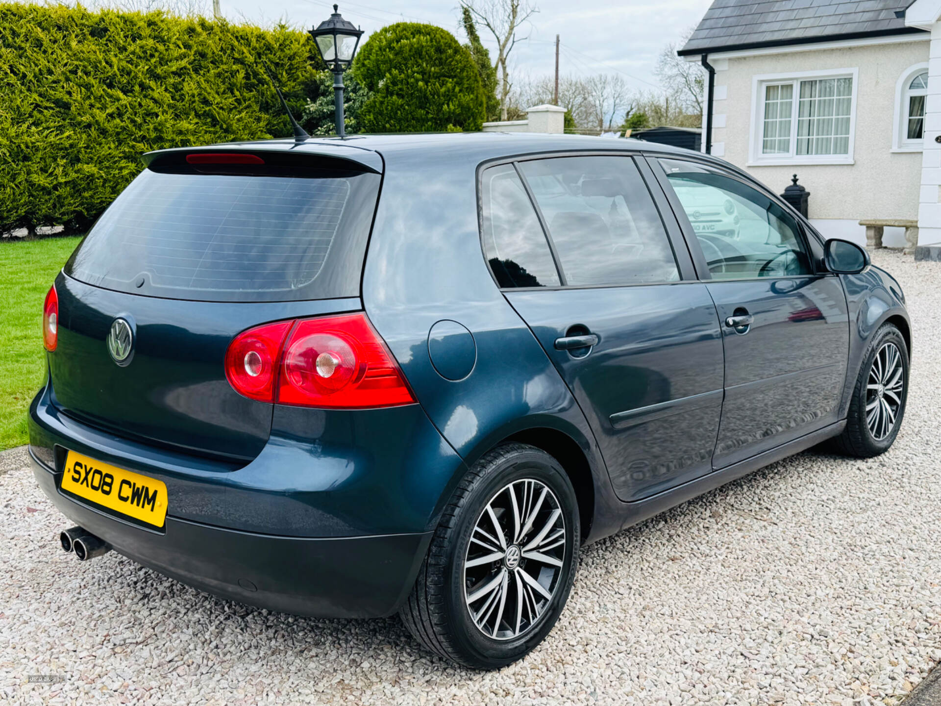 Jun 2008 Volkswagen Golf 1.9 Match TDI 5dr