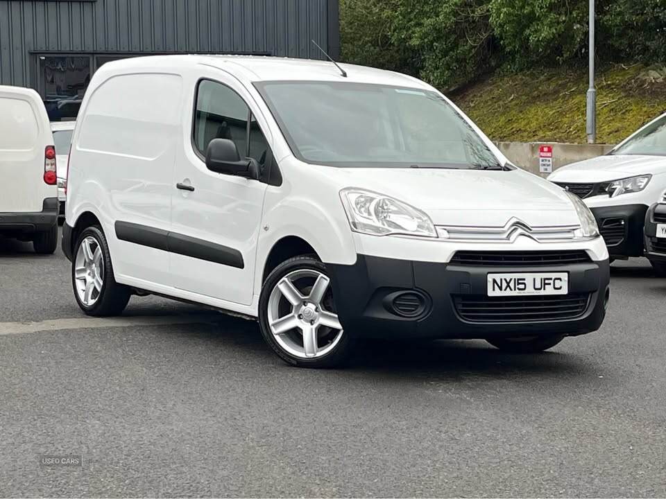 Mar 2015 Citroen Berlingo 1.6 HDi 625Kg Enterprise 75ps