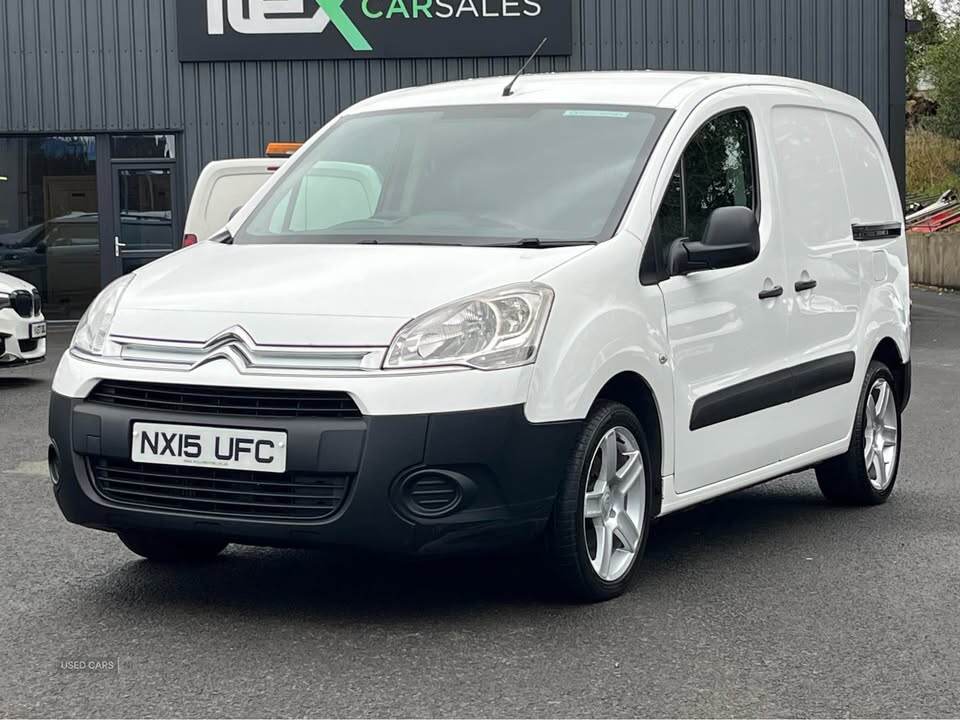 Mar 2015 Citroen Berlingo 1.6 HDi 625Kg Enterprise 75ps