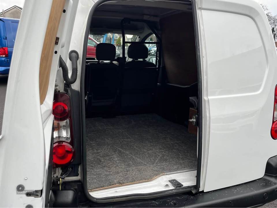 Mar 2015 Citroen Berlingo 1.6 HDi 625Kg Enterprise 75ps