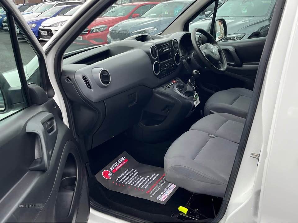 Mar 2015 Citroen Berlingo 1.6 HDi 625Kg Enterprise 75ps