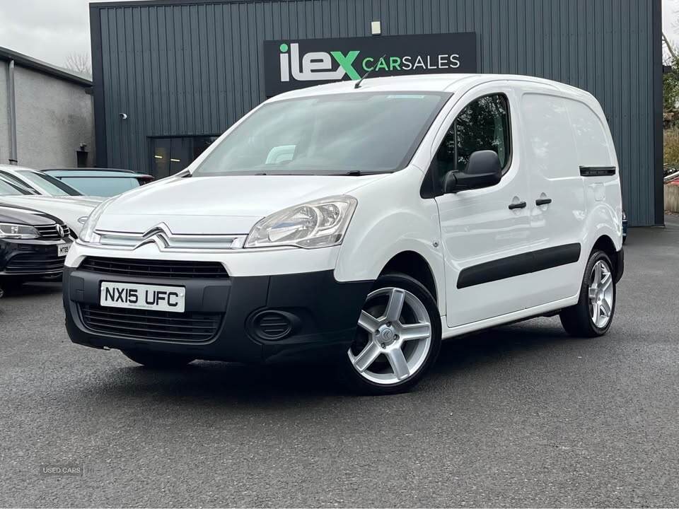 Mar 2015 Citroen Berlingo 1.6 HDi 625Kg Enterprise 75ps