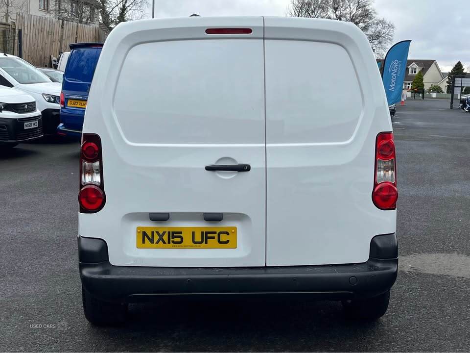 Mar 2015 Citroen Berlingo 1.6 HDi 625Kg Enterprise 75ps
