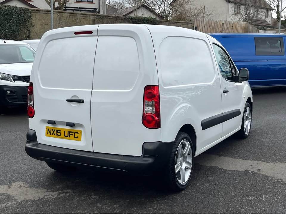 Mar 2015 Citroen Berlingo 1.6 HDi 625Kg Enterprise 75ps