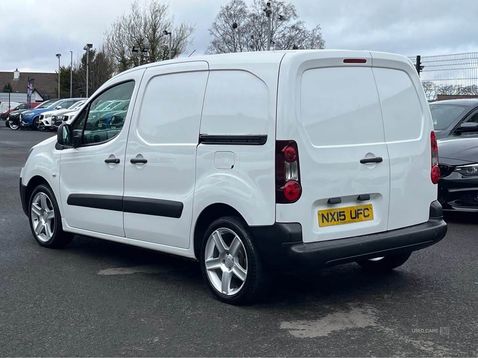 Mar 2015 Citroen Berlingo 1.6 HDi 625Kg Enterprise 75ps