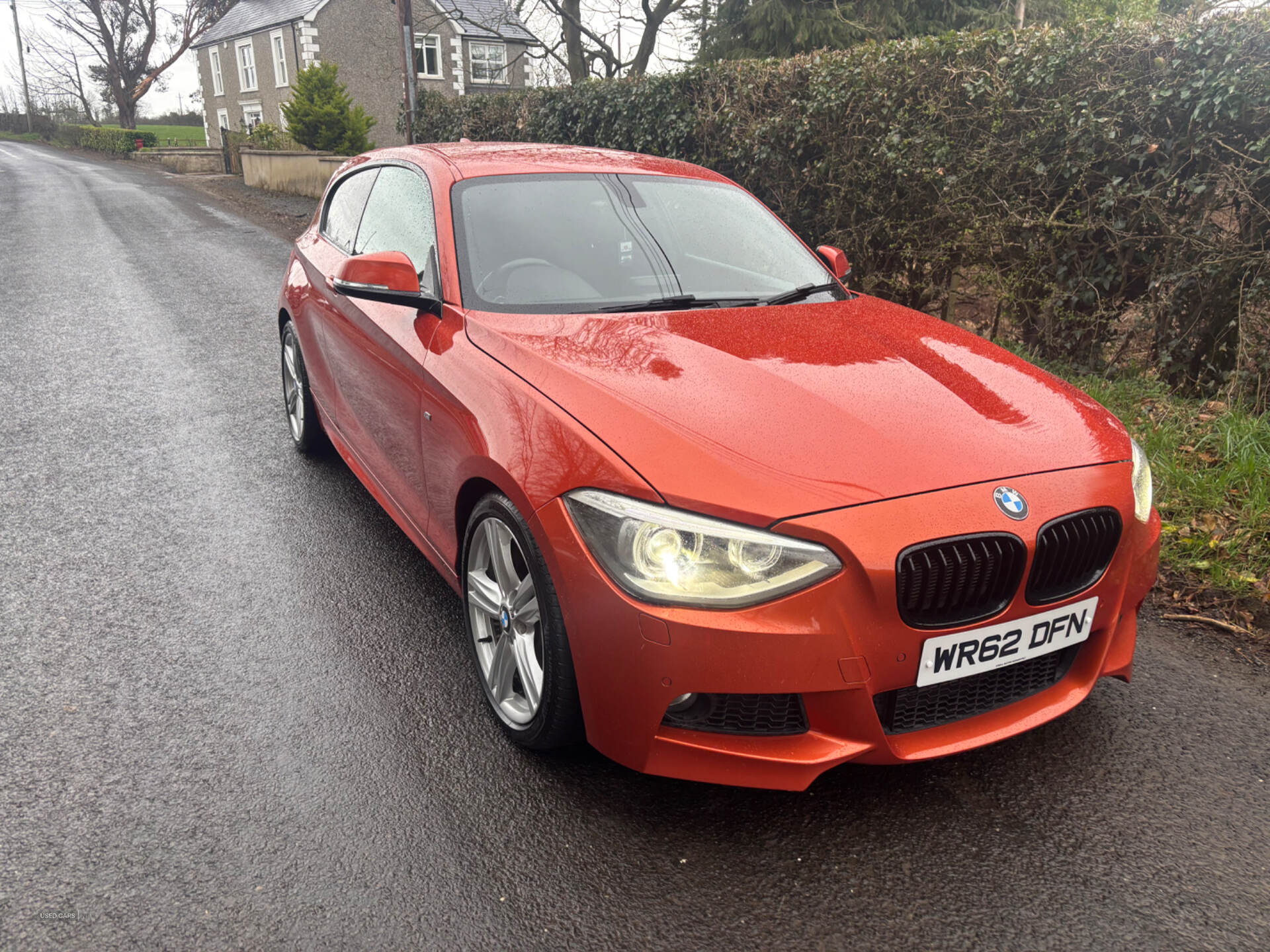 Nov 2012 BMW 1 Series 125d M Sport 3dr Step Auto