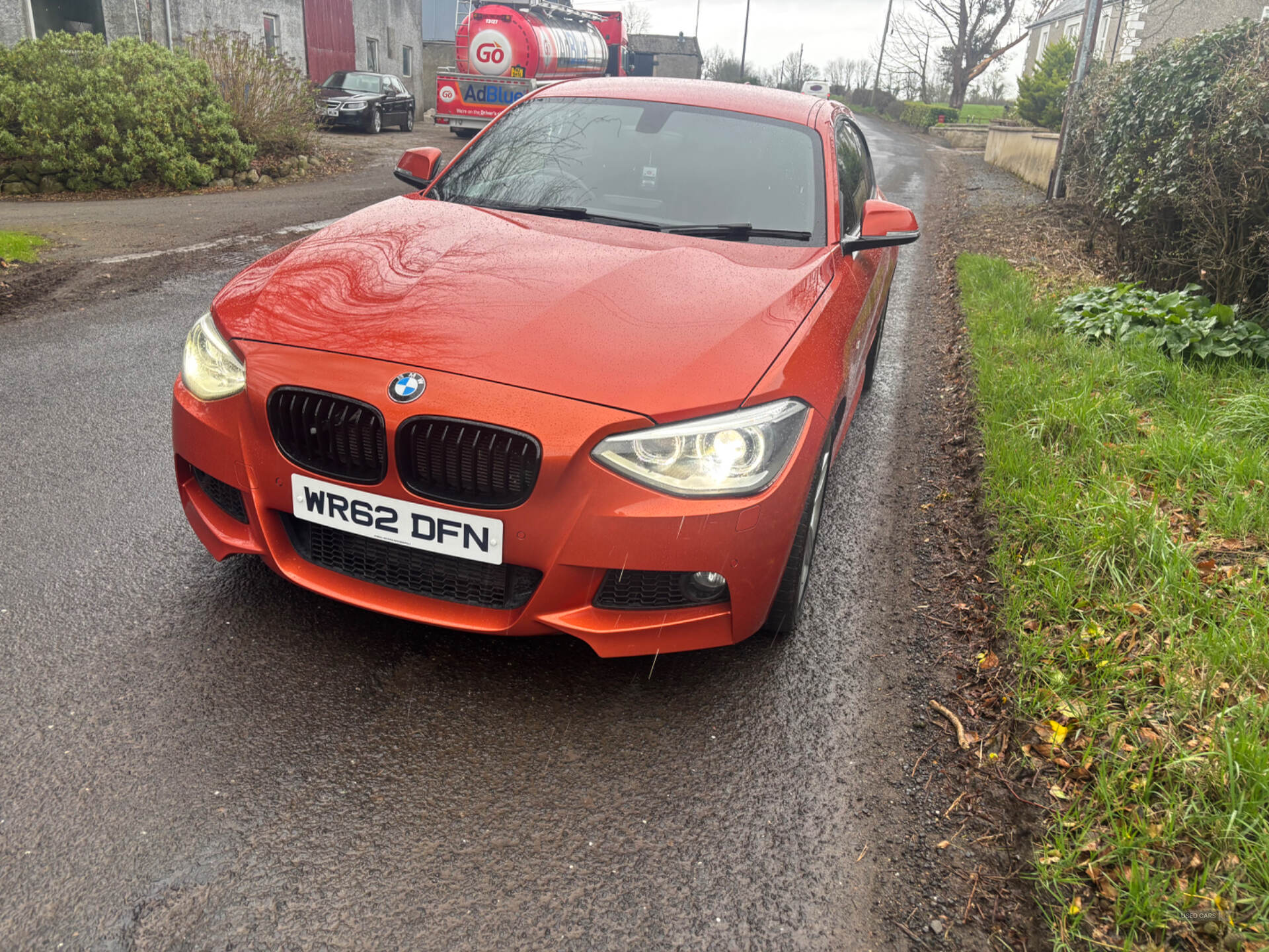 Nov 2012 BMW 1 Series 125d M Sport 3dr Step Auto