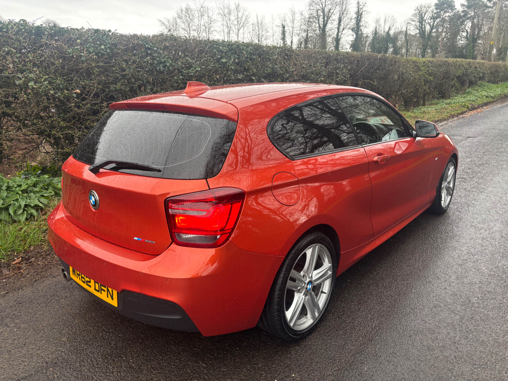 Nov 2012 BMW 1 Series 125d M Sport 3dr Step Auto