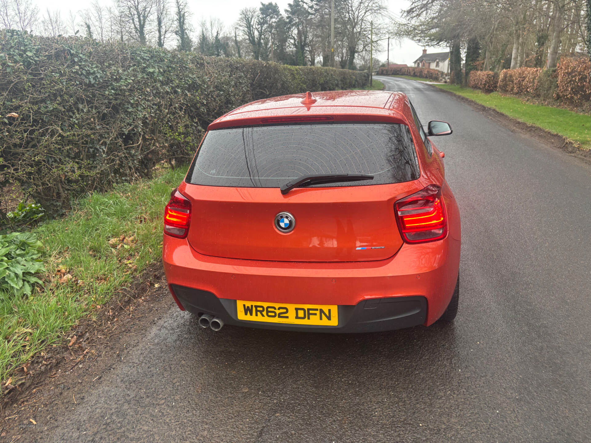 Nov 2012 BMW 1 Series 125d M Sport 3dr Step Auto