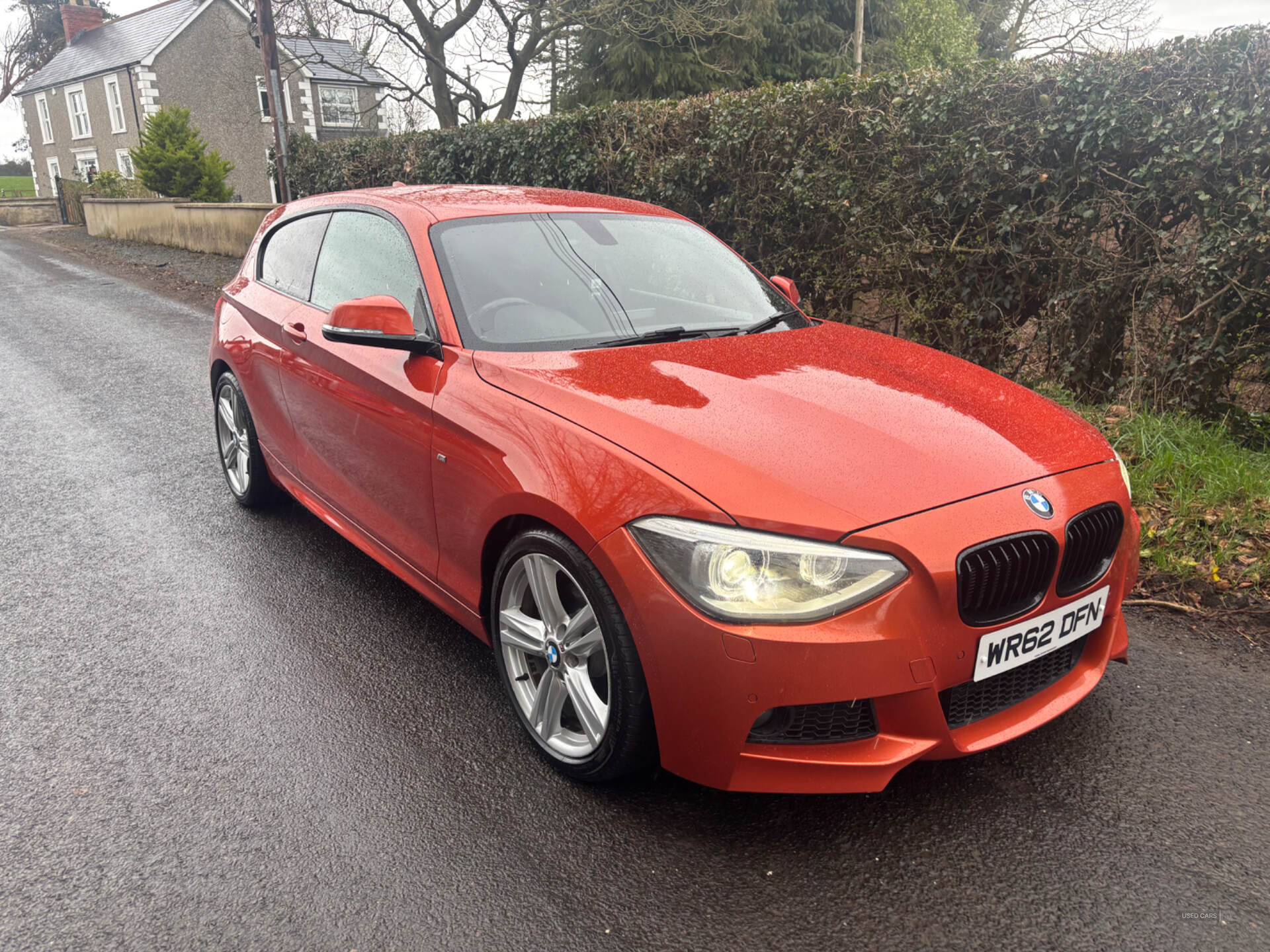 Nov 2012 BMW 1 Series 125d M Sport 3dr Step Auto
