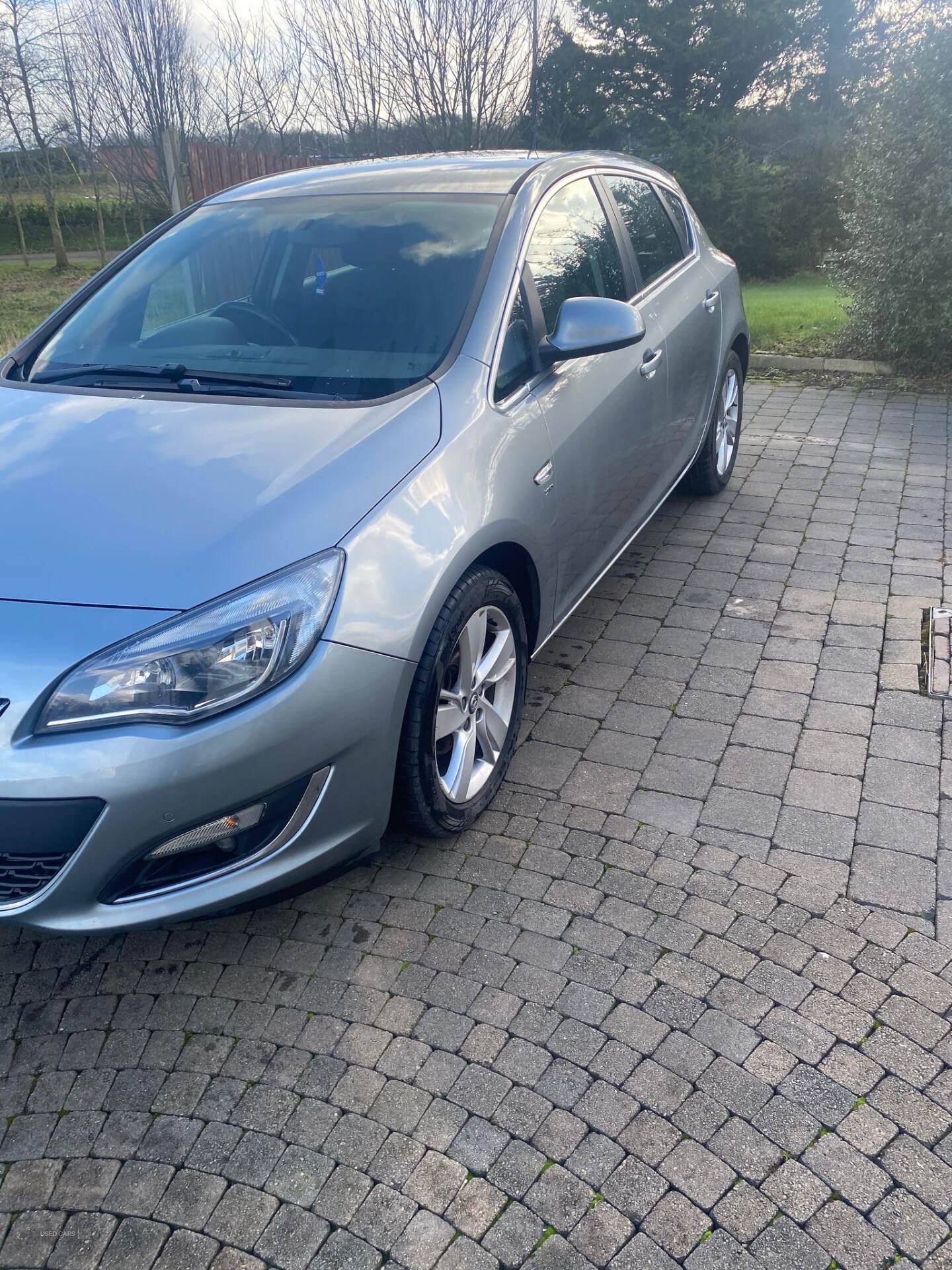 Nov 2012 Vauxhall Astra 1.6i 16V SRi 5dr
