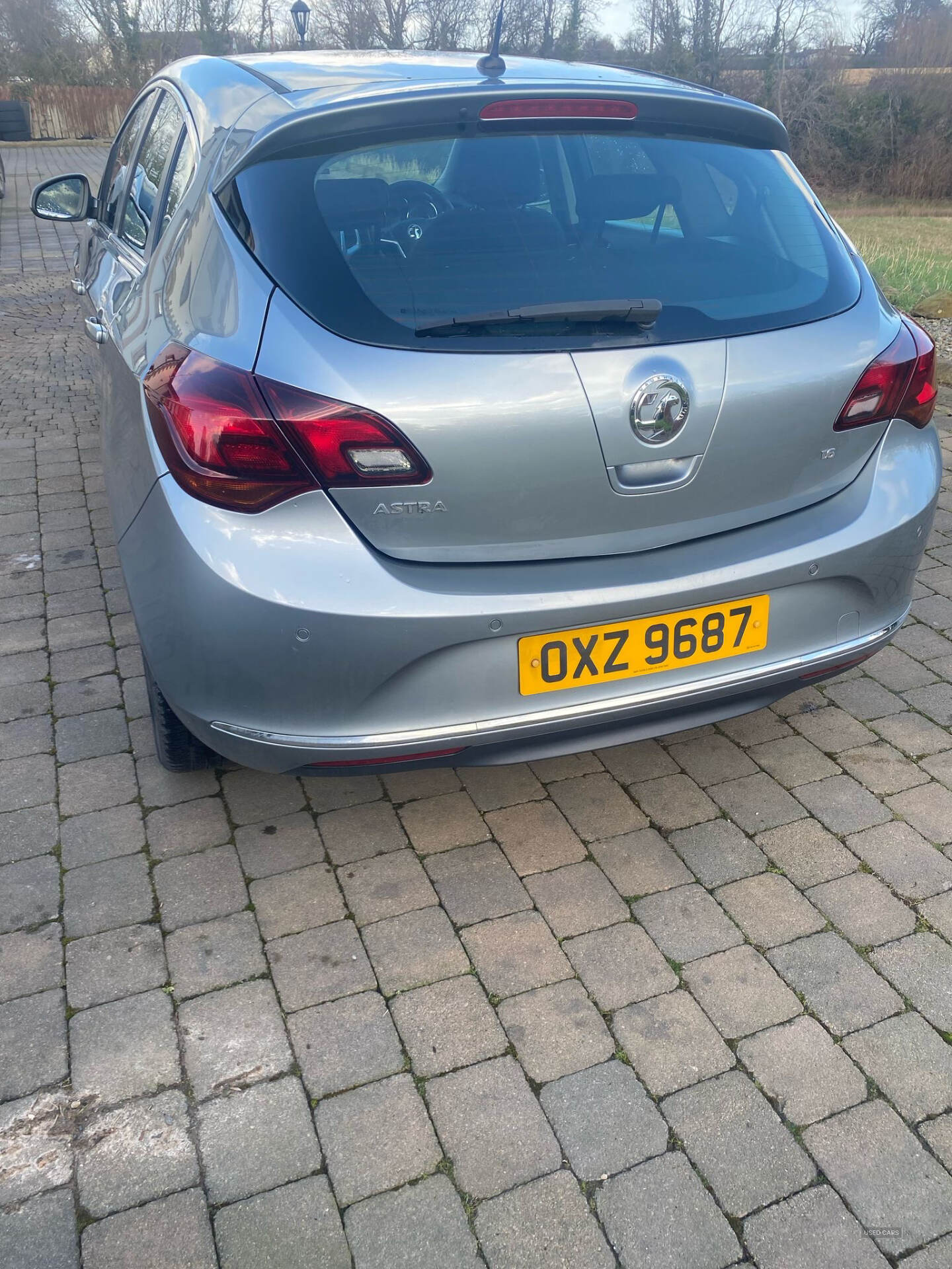 Nov 2012 Vauxhall Astra 1.6i 16V SRi 5dr