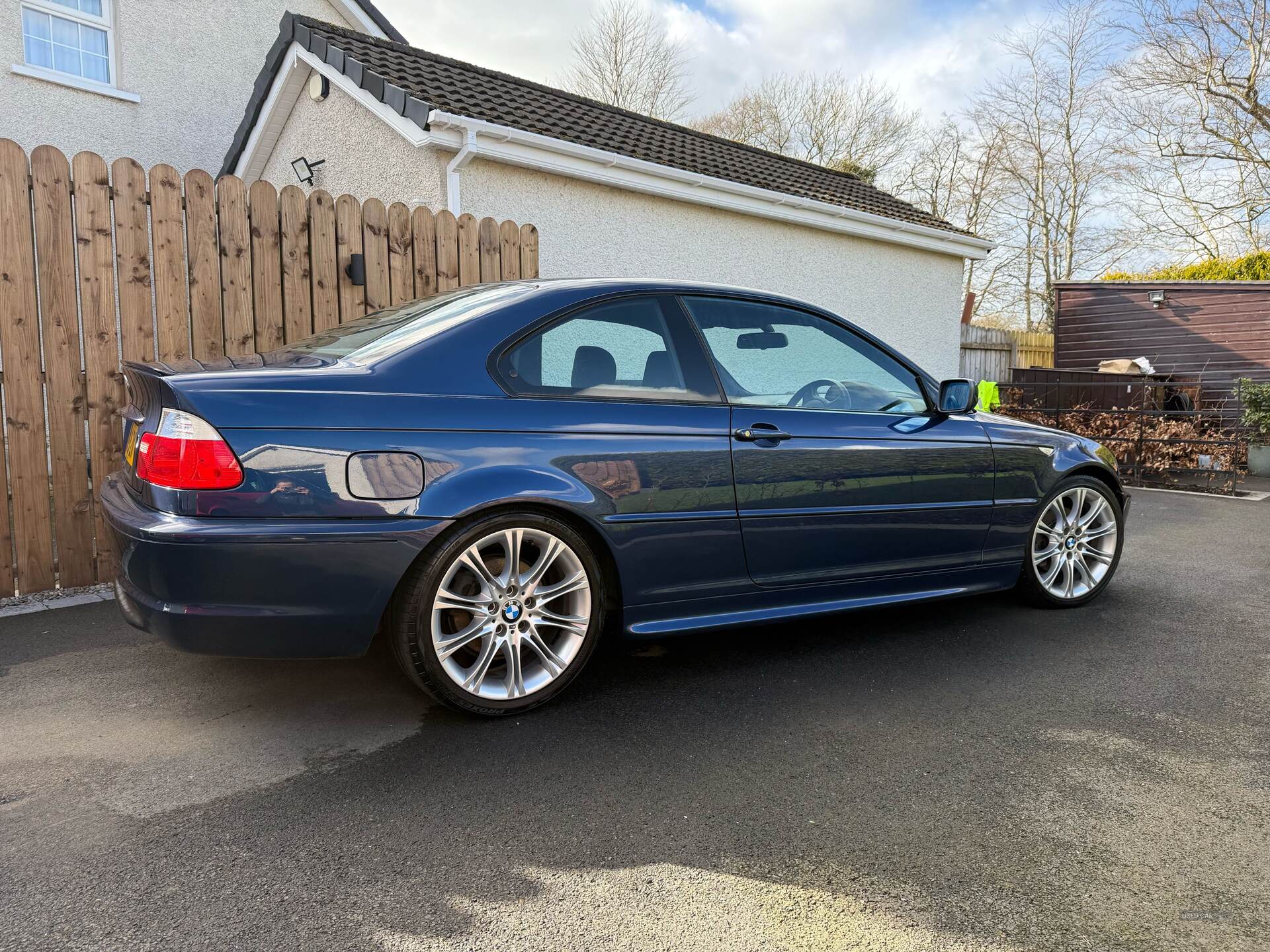 Jan 2006 BMW 3 Series 320 Cd M Sport 2dr