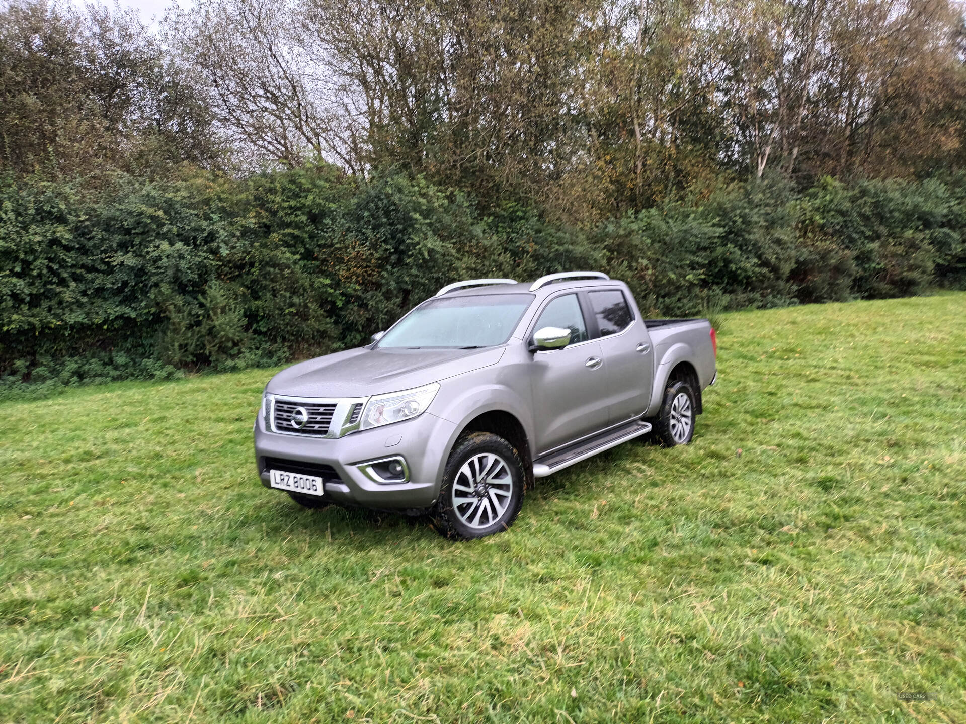 Jan 2017 Nissan Navara Double Cab Pick Up Tekna 2.3dCi 190 4WD