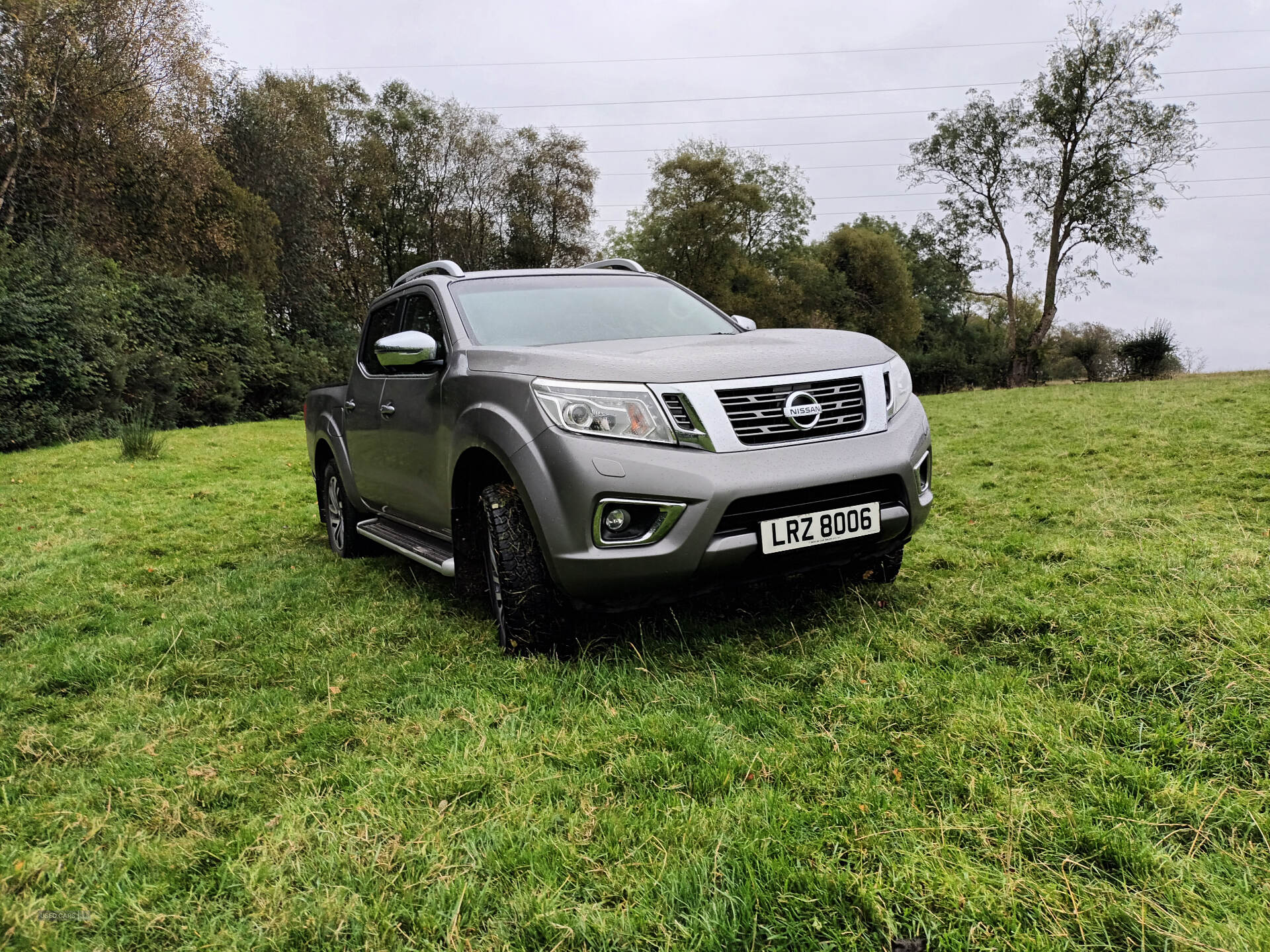 Jan 2017 Nissan Navara Double Cab Pick Up Tekna 2.3dCi 190 4WD